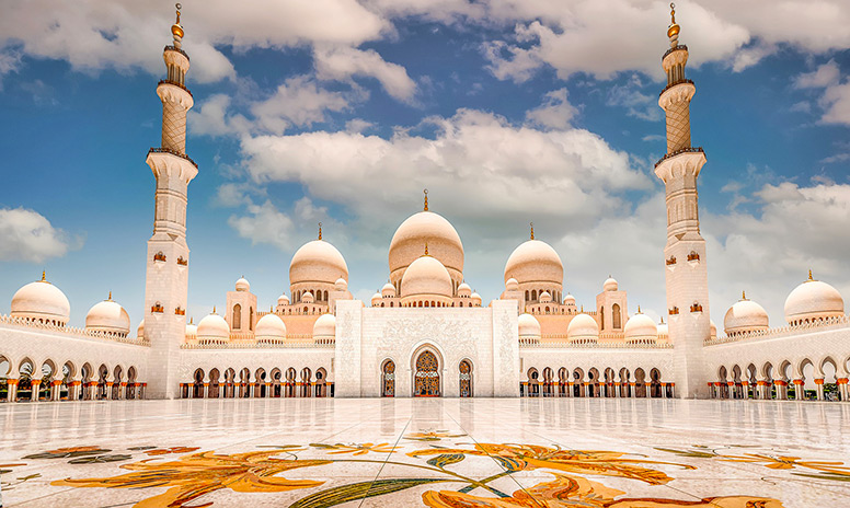 Sheikh Zayed Grand Mosque - Abu Dhabi, UAE