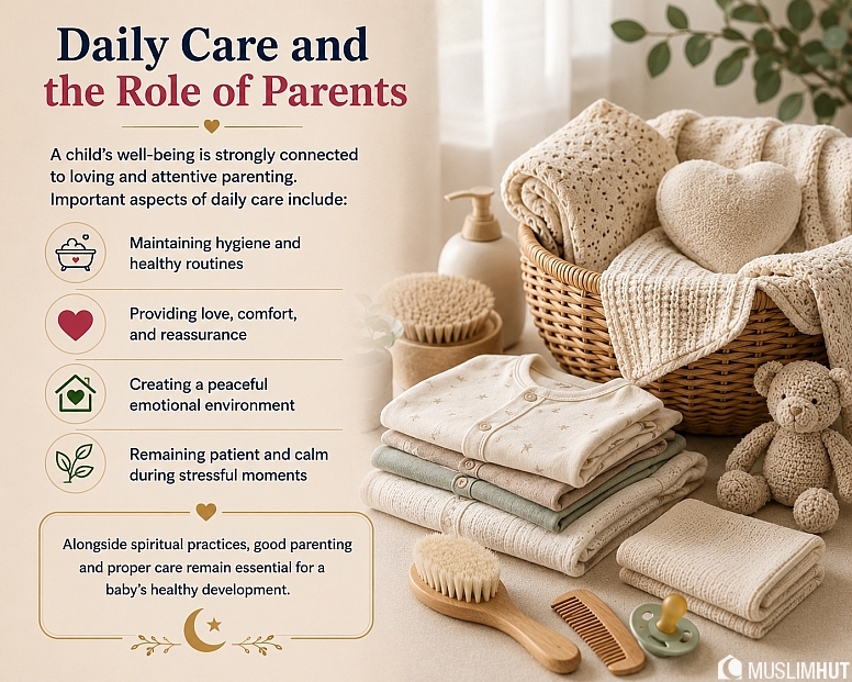 daily care and the role of parents