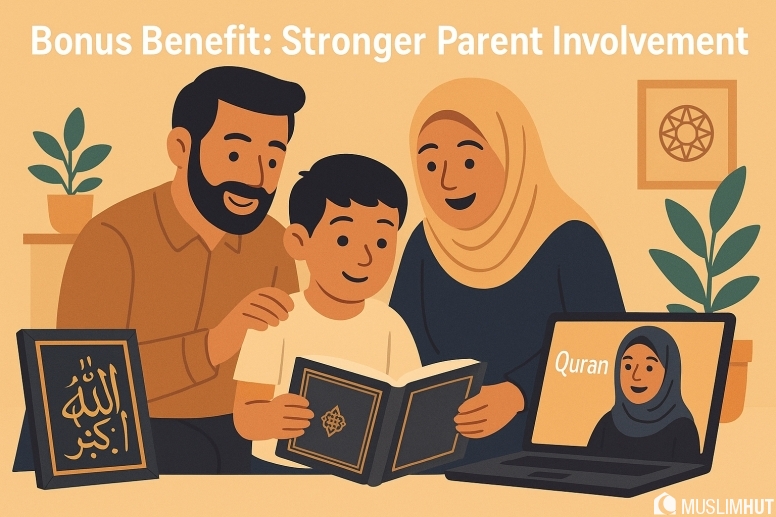 family quran learning at home