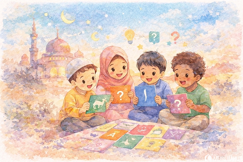 fun interactive seerah quiz kids