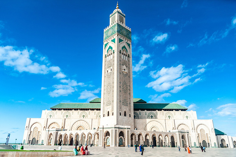 Hassan II Mosque - Casablanca, Morocco