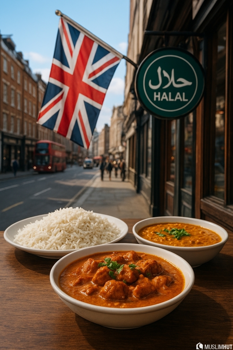 london halal street dining experience
