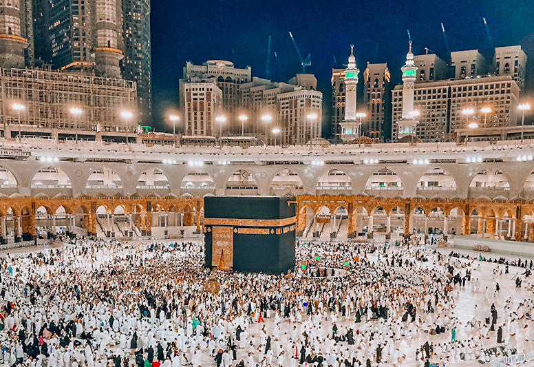Masjid Al-Haram - Makkah, Saudi Arabia