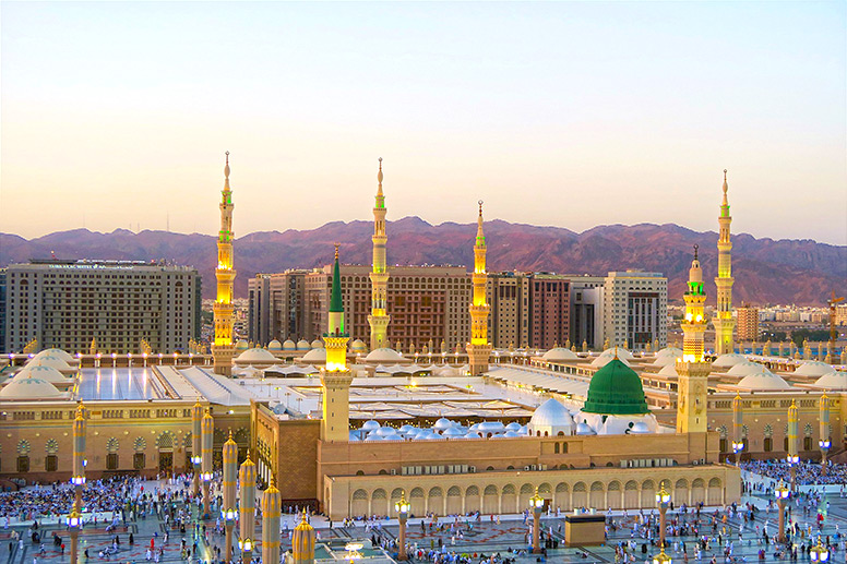Masjid An-Nabawi - Medina, Saudi Arabia