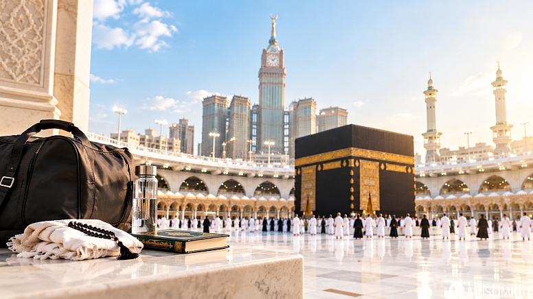 pilgrimage essentials at the kaaba