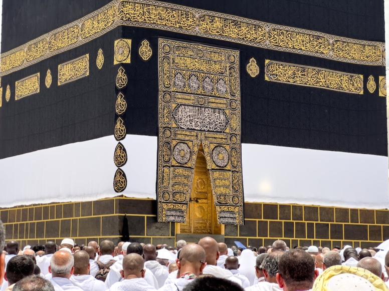 rituals of hajj
