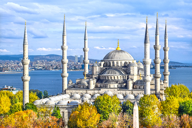 Sultan Ahmet Cami - Istanbul, Turkiye