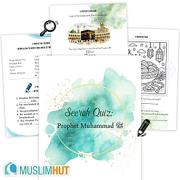 Fun & Interactive Seerah Quiz for Kids (Ages 7–10)
