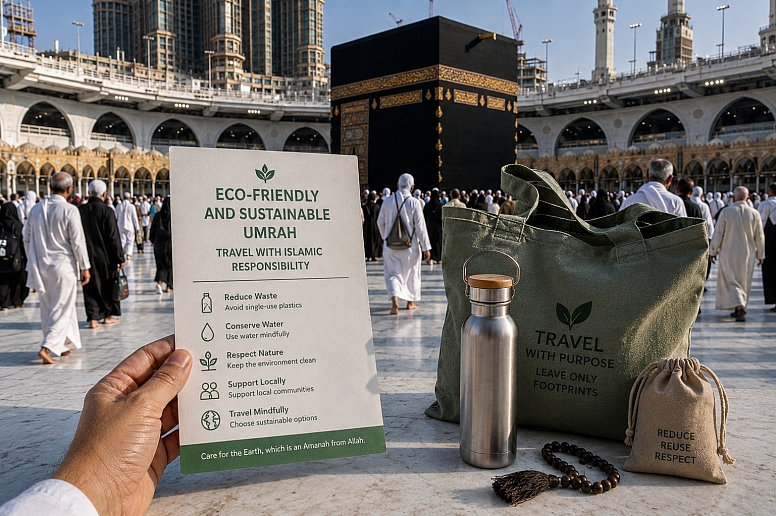Eco Friendly Sustainable Umrah Eco Friendly Sustainable Umrah