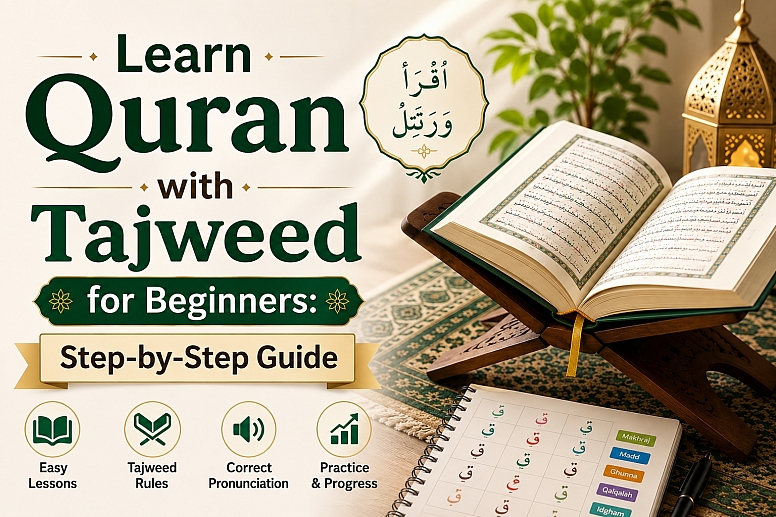 Learn Quran With Tajweed For Beginners Learn Quran With Tajweed For Beginners