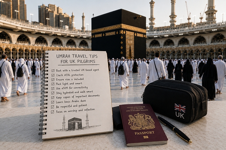 Umrah Travel Tips For Uk Pilgrims