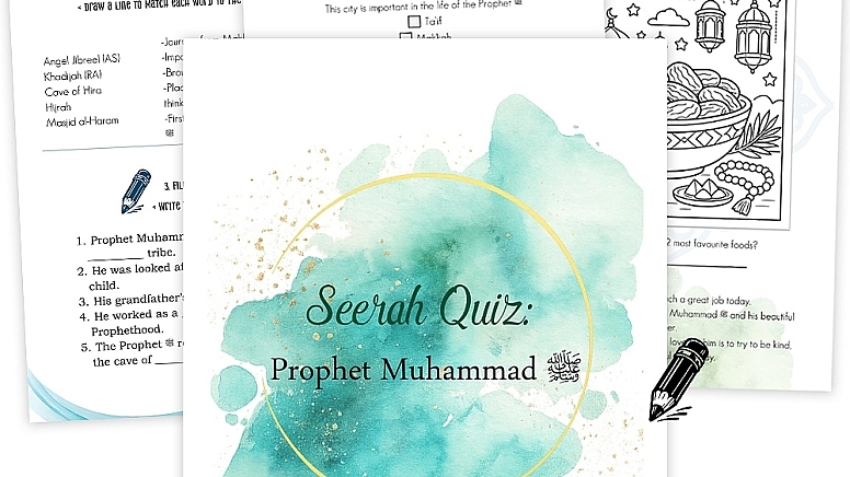Fun Interactive Seerah Quiz For Kids Learn About The Prophet The Engaging Way
