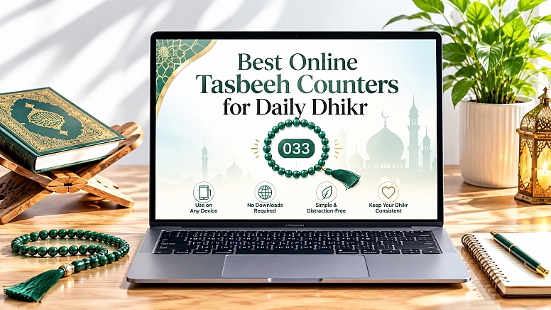 Online Tasbeeh Counters Online Tasbeeh Counters