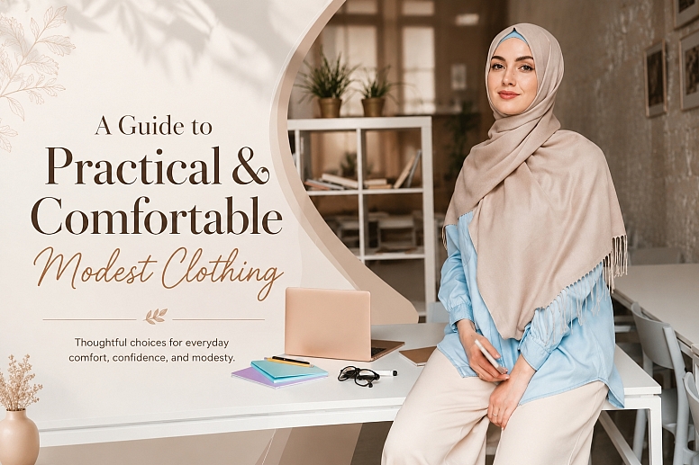 Practical Comfortable Modest Clothing Guide