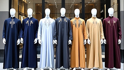 Islamic Male Clothing: Top 5 Trends for Urban Dwellers