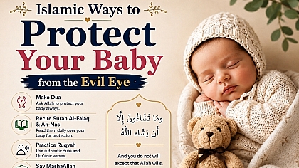 Islamic Ways to Protect Your Baby from the Evil Eye