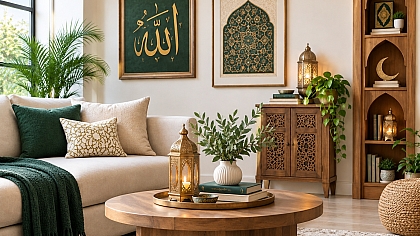 Most Trendy Islamic Home Decor Ideas